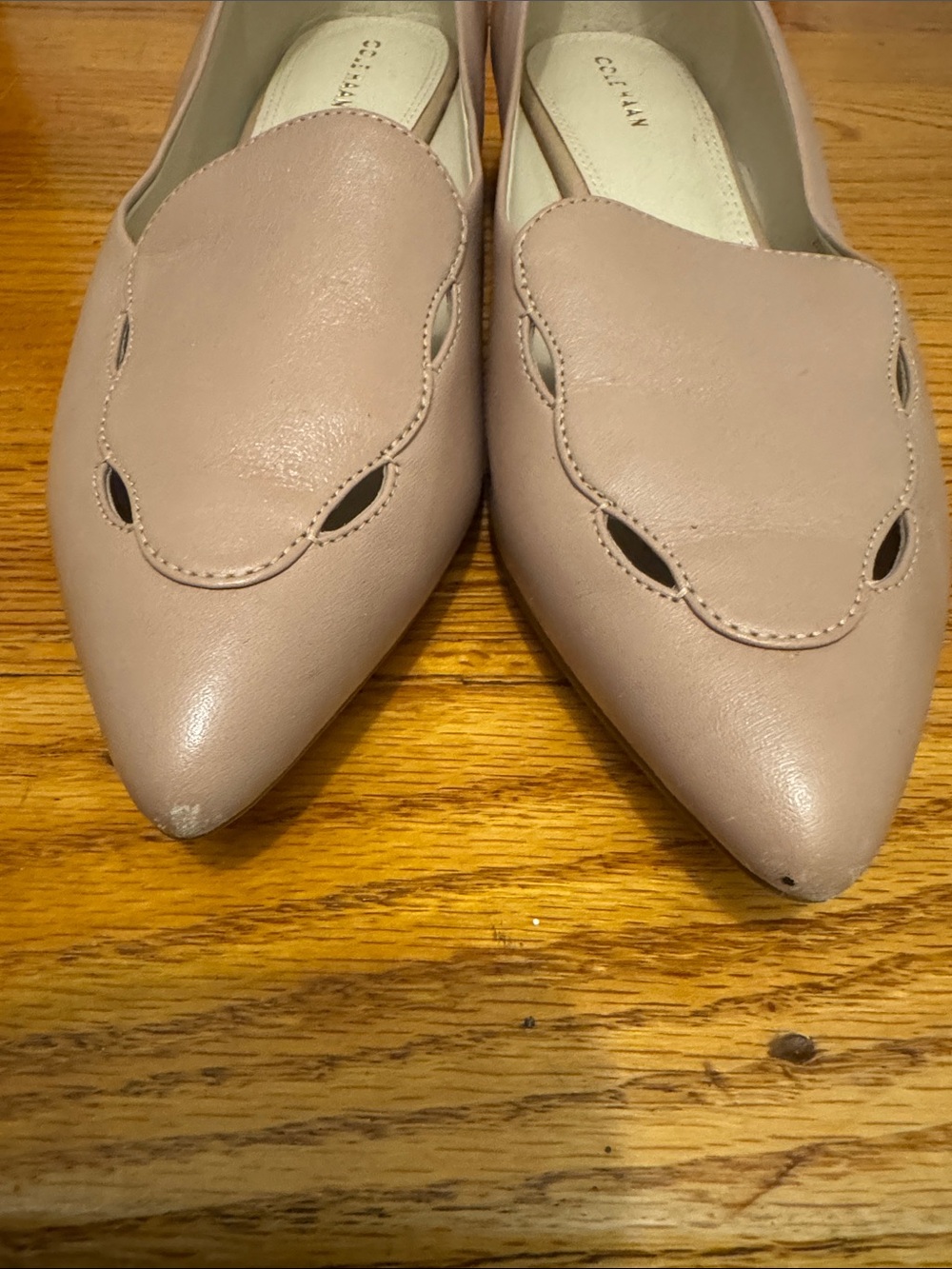 Cole Haan Women's Beige Loafers - Picture 7 of 10
